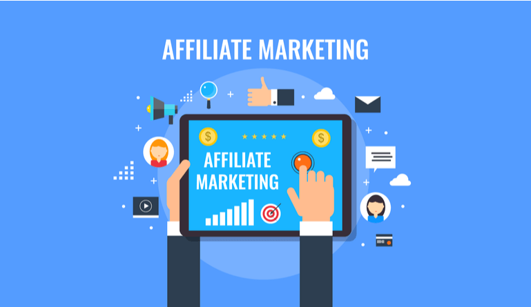 Start An Online Business With Affiliate Marketing