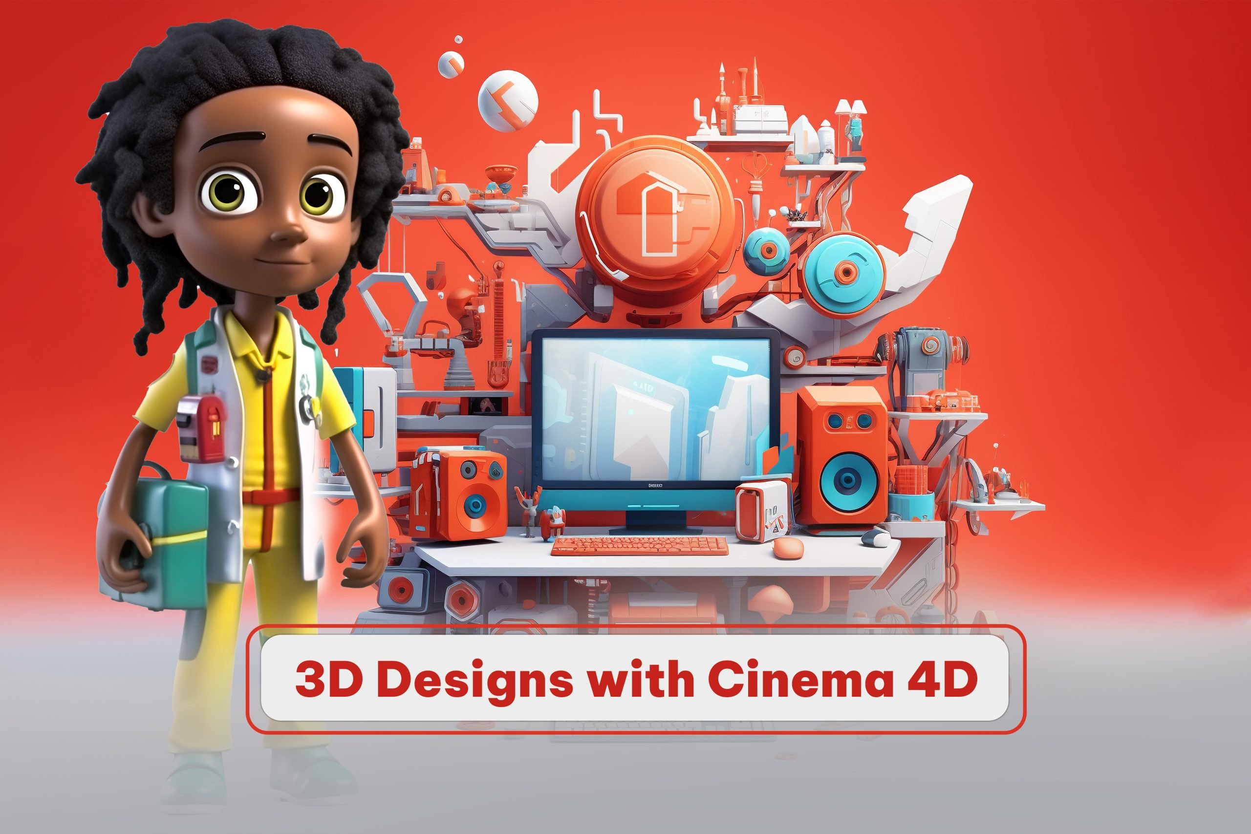 Cinema 4D - Intuitive 3D modeling & animation software to create…